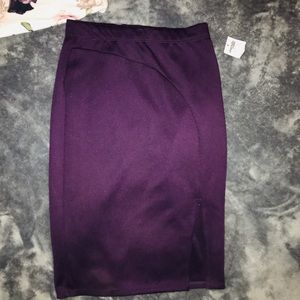 Beautiful Purple Charlotte Russe Pencil skirt 💜